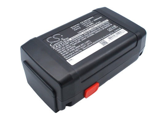 Batteri till Gardena Accu-Spindelmaher 380 Li 5000mAh / 125.00Wh