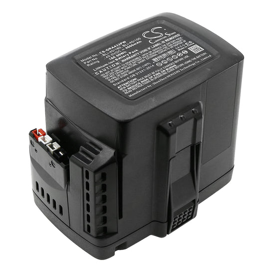 Batteri till Gardena PowerMax Li-40/37 lawnmower 4000mAh / 160.00Wh