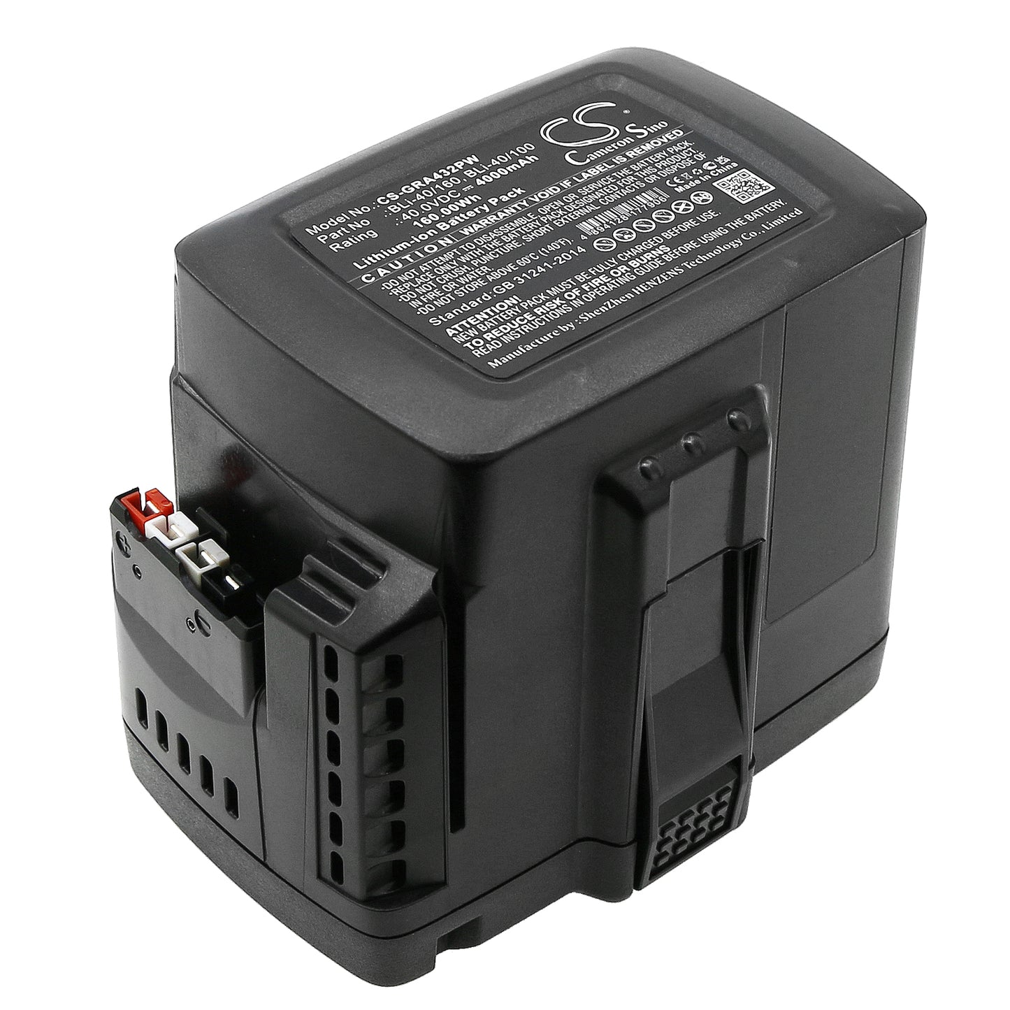 Batteri till Gardena LC347VLi 4000mAh / 160.00Wh