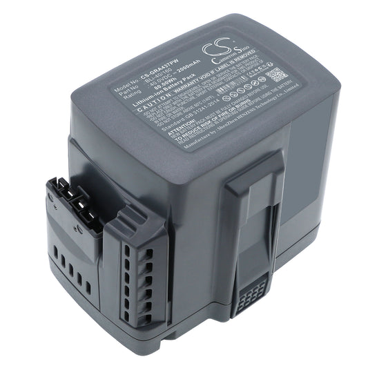 Batteri till Gardena 520iLX 2000mAh / 80.00Wh