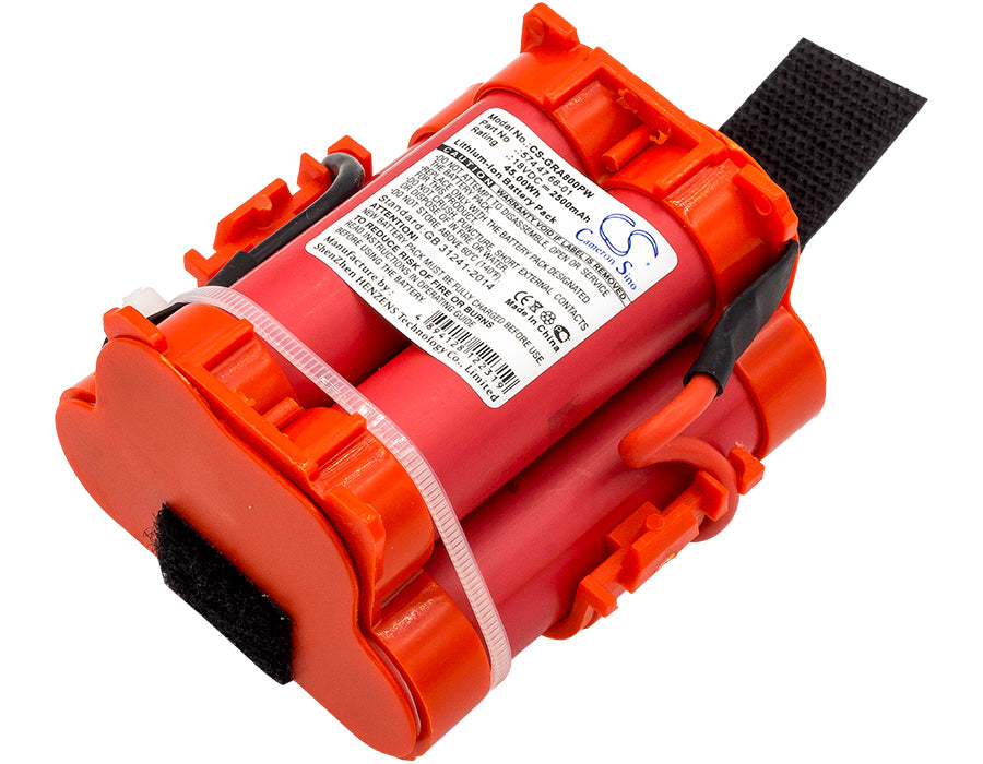 Batteri till Husqvarna Automower 308X 2015 2500mAh / 45.00Wh
