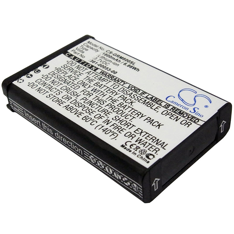 Battery for Garmin Montana 680T 1800mAh / 6.66Wh