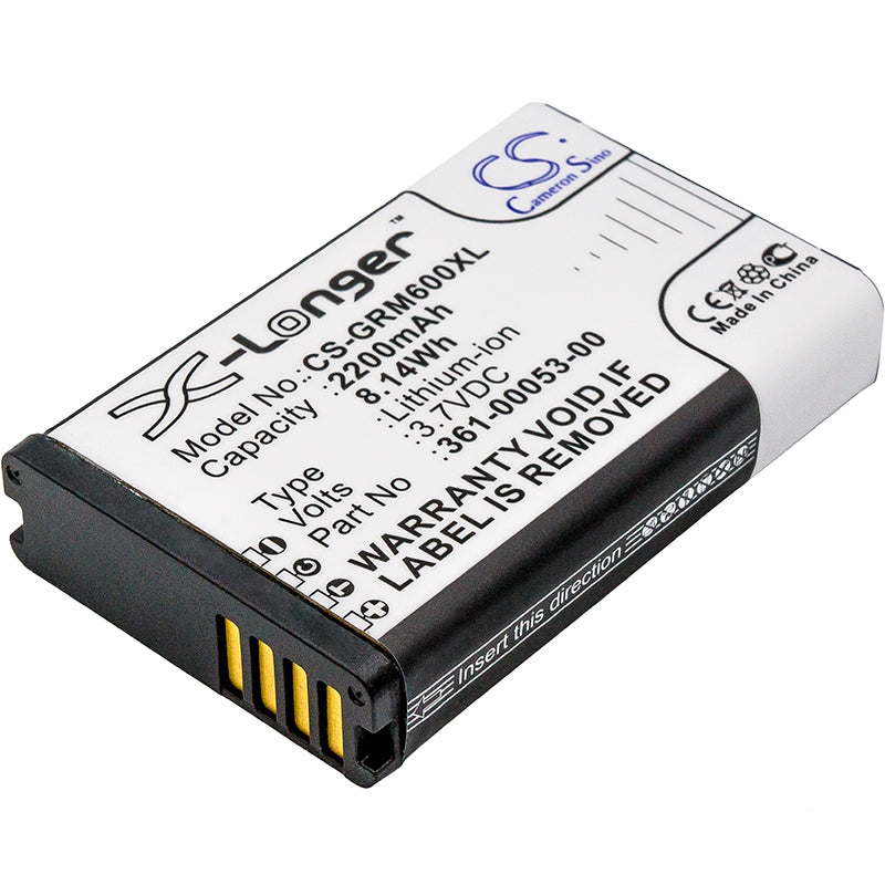 Akku Garmin Montana 650T 2200mAh / 8.14Wh