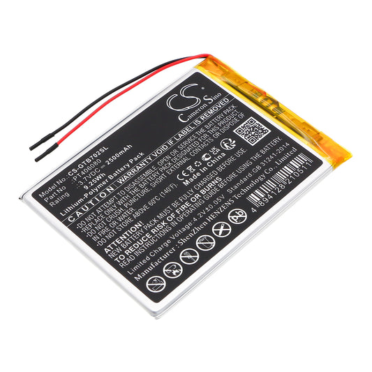 Battery for 3GO GT7002 2500mAh / 9.25Wh