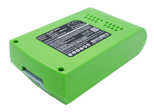 Batteri till Alpina C 24 Li 2000mAh / 48.00Wh
