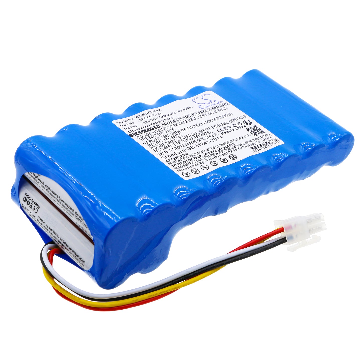 Batteri till Husqvarna Automower 320 2015 5200mAh / 93.60Wh