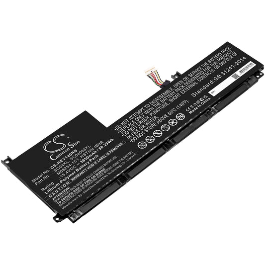 Akku HP Envy 14-EB0010NR 3850mAh / 59.29Wh