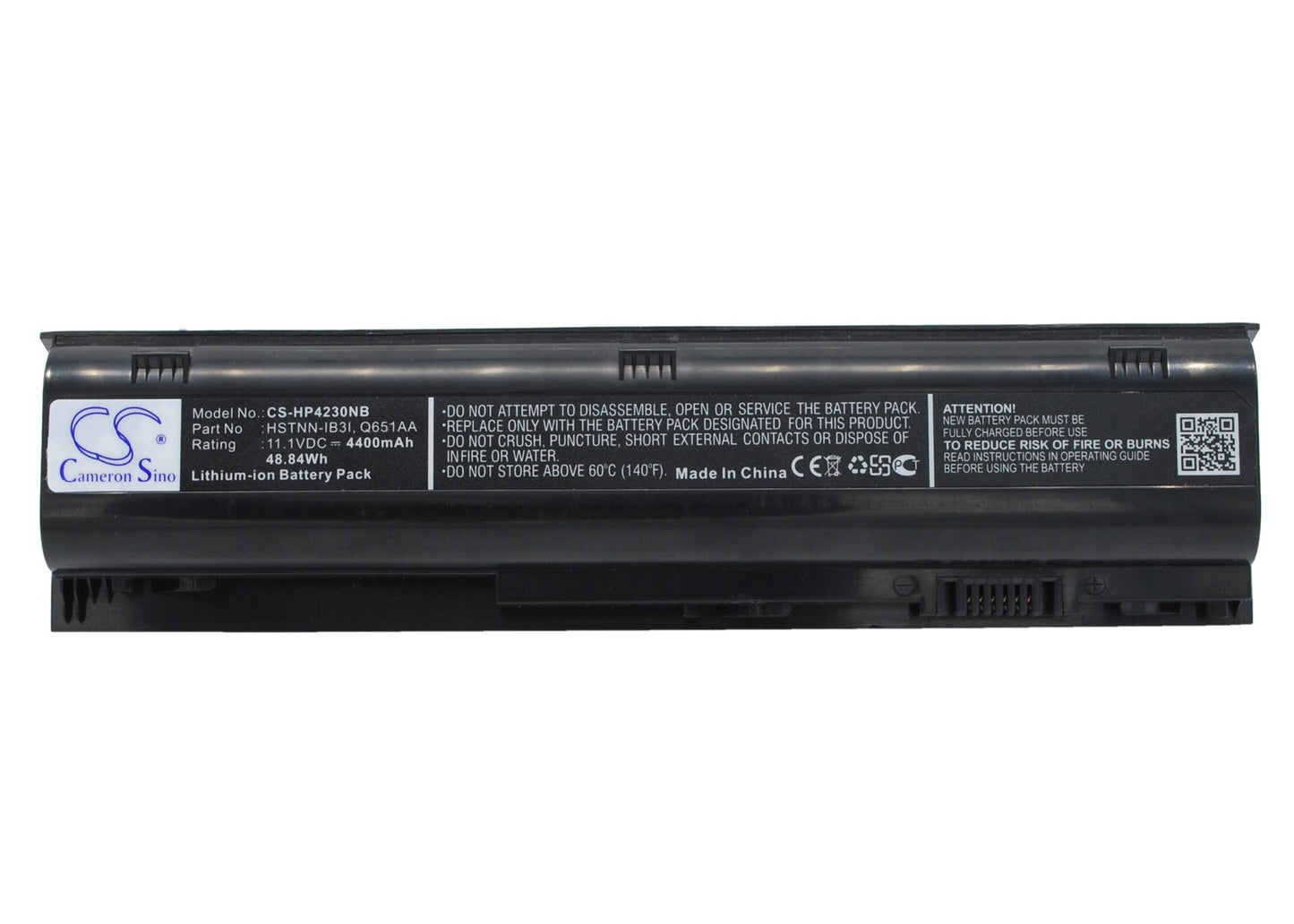 Batteri till HP ProBook 4230s 4400mAh / 48.84Wh