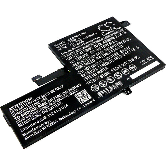 Battery for HP Chromebook 11 G5 EE 3500mAh / 38.85Wh