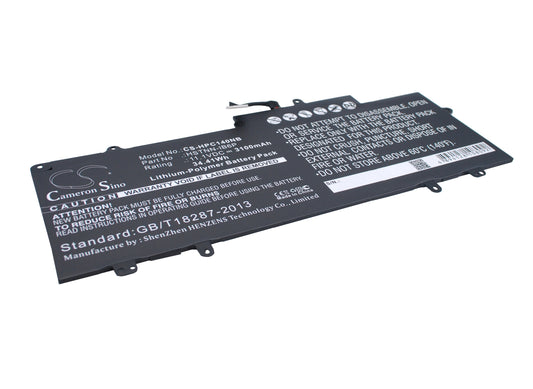 Akku HP SlateBook 14-P 3100mAh / 34.41Wh
