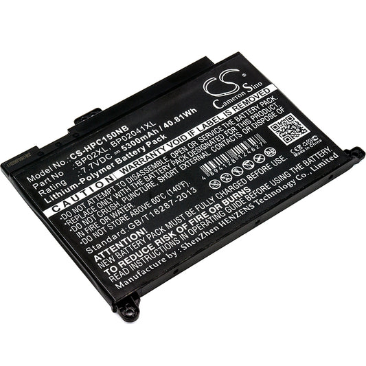Akku HP Pavilion 15-AW021NO 5300mAh / 40.81Wh