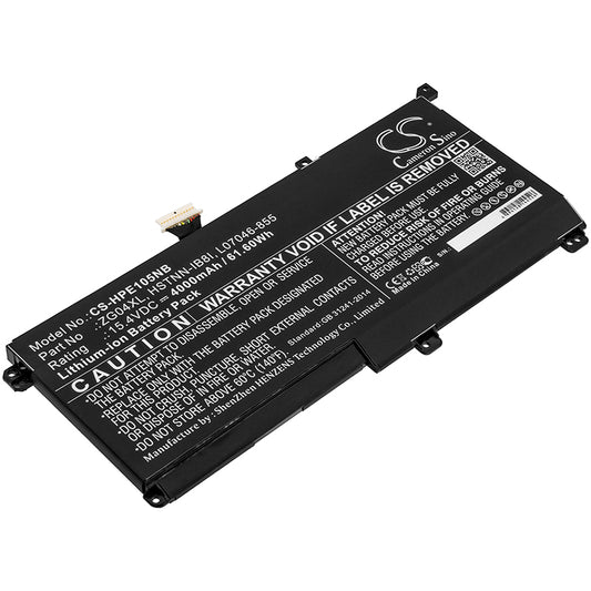 Battery for HP ELITEBOOK 1050 G1 4PJ11PC 4000mAh / 61.60Wh