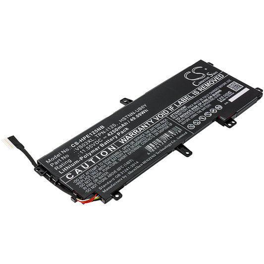 Battery for HP Envy 15-AS005NG W9T89EA 4250mAh / 49.09Wh