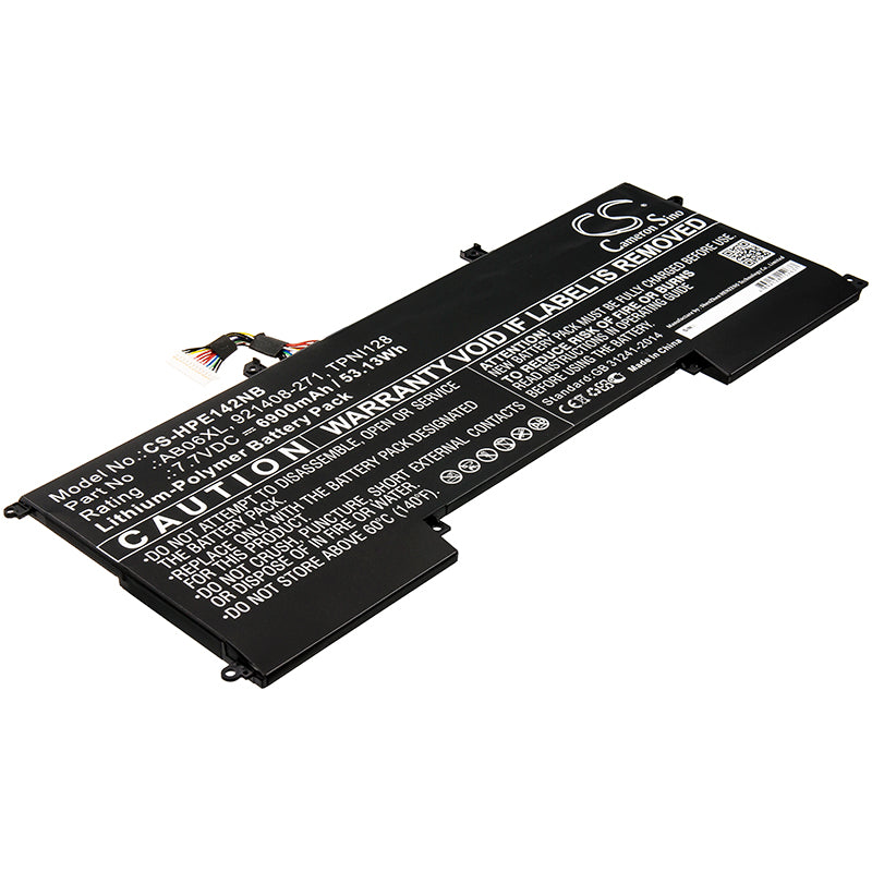 Battery for HP Envy 13-AD105NN 6900mAh / 53.13Wh