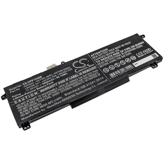Battery for HP Omen 15 2020 5900mAh / 68.15Wh