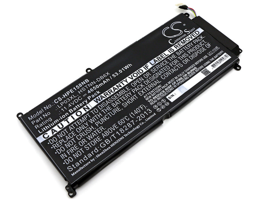Batteri till HP Envy 15-ae103nf 4650mAh / 53.01Wh