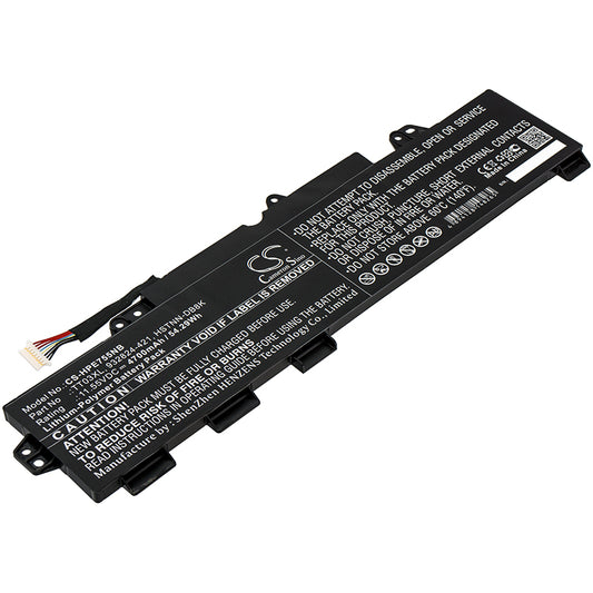 Battery for HP EliteBook 755 G5 (4HZ53UT) 4700mAh / 54.29Wh