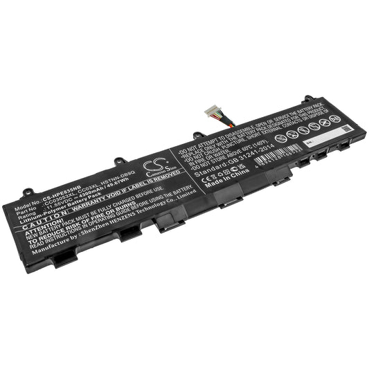 Batteri till HP ZBook Firefly 14 G7 4300mAh / 49.67Wh