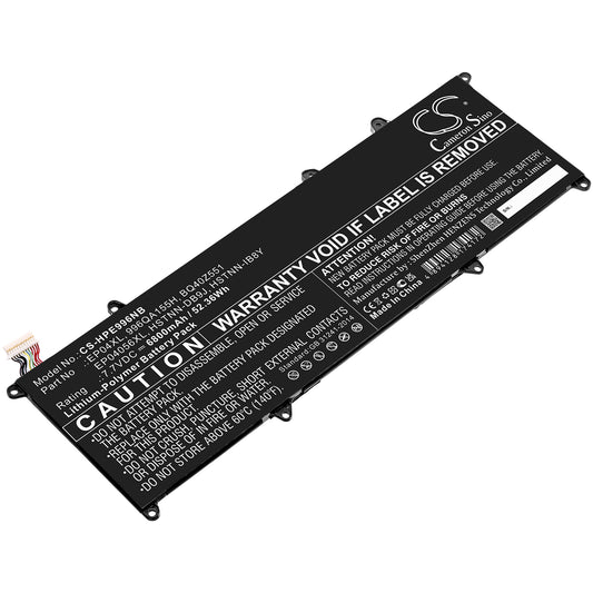 Batteri till HP Elite Dragonfly G2 6800mAh / 52.36Wh