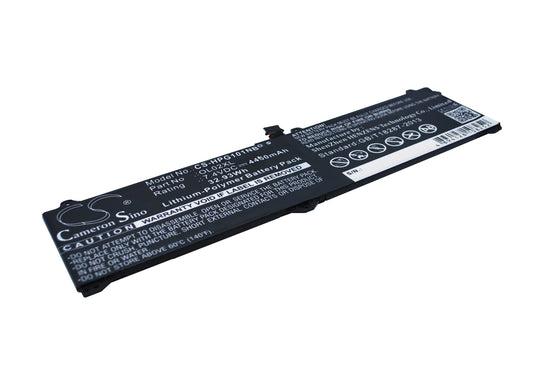 Batteri till HP Elite x2 1011 G1(L0U13AA) 4450mAh / 32.93Wh