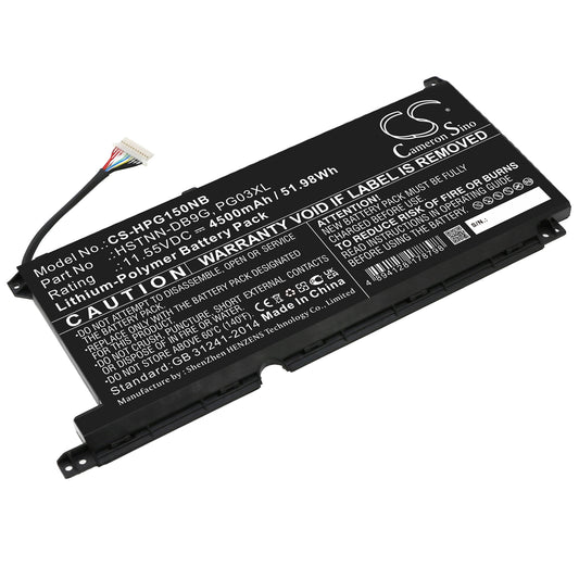 Batteri till HP Spectre x360 15-ap001nf 4500mAh / 51.98Wh