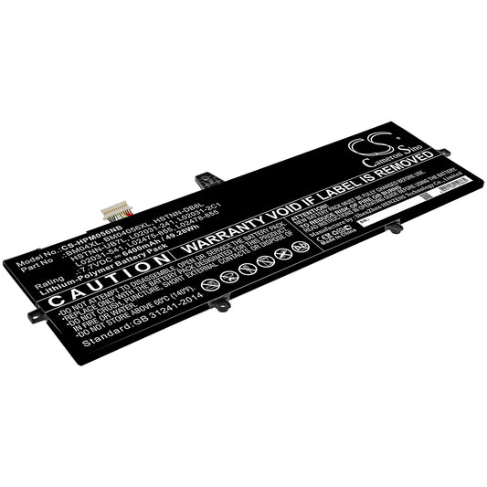 Batteri till HP EliteBook x360 1030 G3 3ZH01EA 6400mAh / 49.28Wh