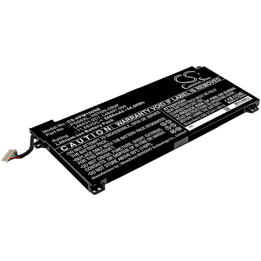 Battery for HP Omen 15-DH0009NJ 5600mAh / 64.68Wh