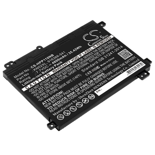 Battery for HP Pavilion x360 11-ad105tu 4600mAh / 35.42Wh