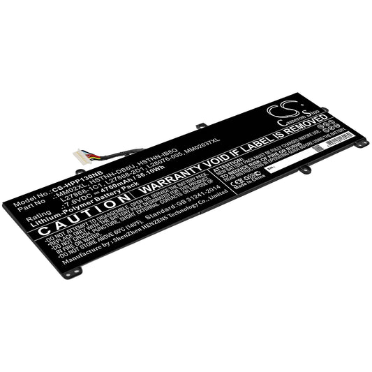 Battery for HP Pavilion 13-AN0062UR 4750mAh / 36.10Wh
