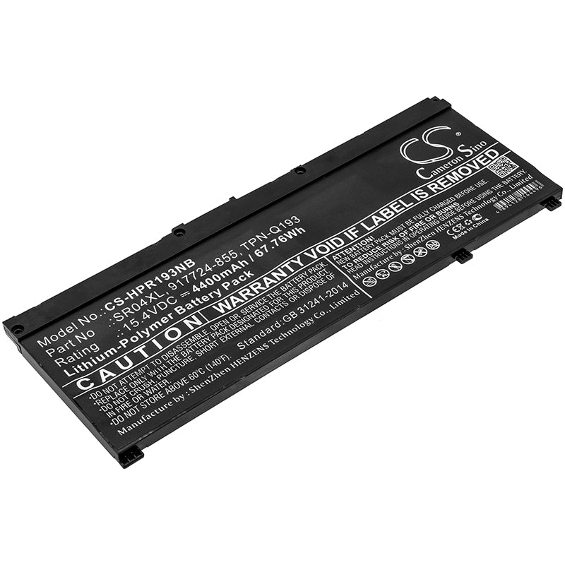Akku HP Pavilion Power 15-CB012NF 4400mAh / 67.76Wh