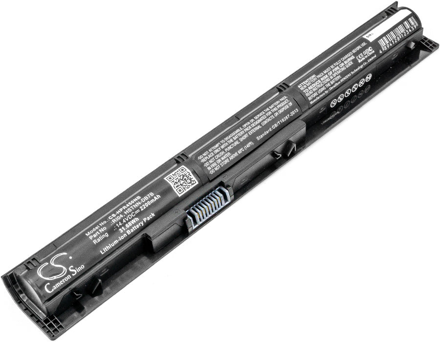 Battery for HP ProBook 470 G3 (V5C74AV) 2200mAh / 31.68Wh