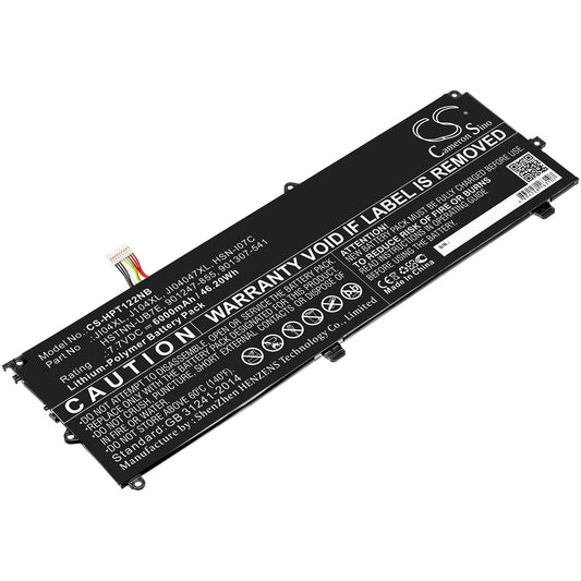 Batteri till HP Elite X2 1012 G2 (1KF41AW) 6000mAh / 46.20Wh
