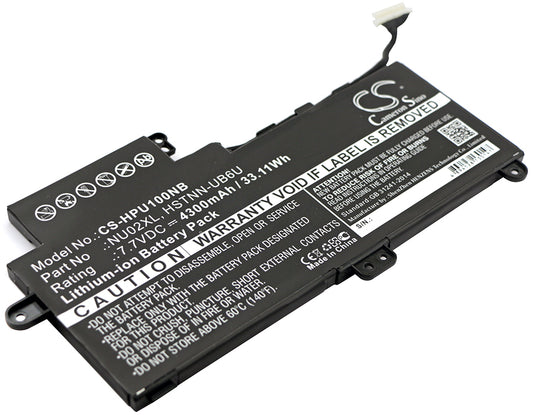 Battery for HP Pavilion M1-U 4300mAh / 33.11Wh