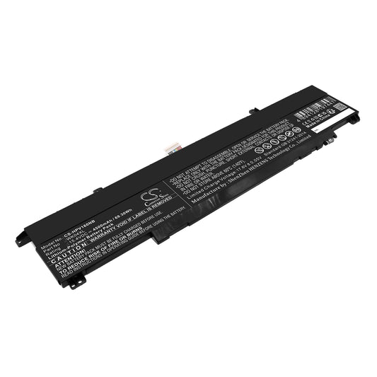 Batteri till HP OMEN 16-b0907nz 4500mAh / 69.3Wh