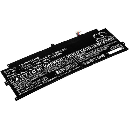 Batteri till HP Spectre x2 Detachable 12t 5300mAh / 40.81Wh