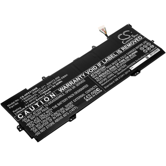 Batteri till HP Spectre X360 15-CH003NO 7150mAh / 82.58Wh