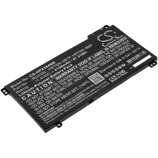 Batteri till HP ProBook x360 440 G1(4QX70EA) 4150mAh / 47.31Wh
