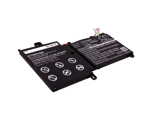 Batteri till HP Pavilion 11-f104tu 4000mAh / 30.40Wh