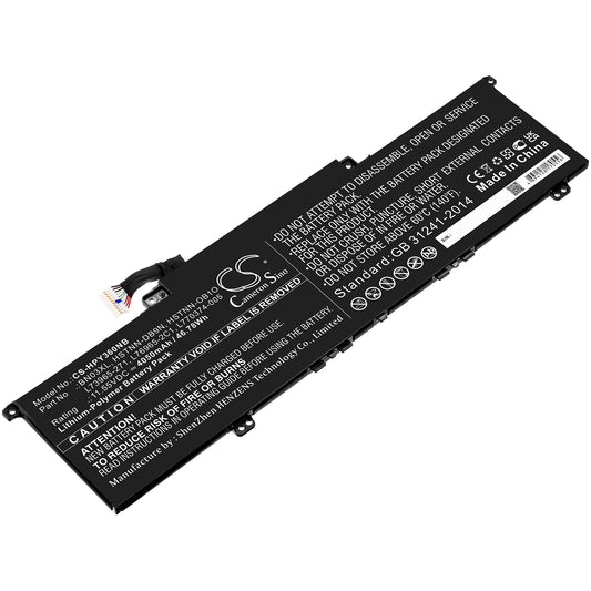 Battery for HP Envy x360 13-ay0021nr 4050mAh / 46.78Wh