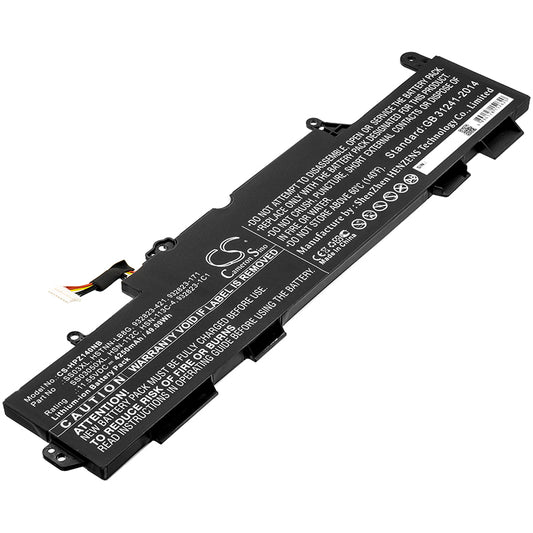 Battery for HP ZBook 14u G5 (2ZB99EA) 4250mAh / 49.09Wh