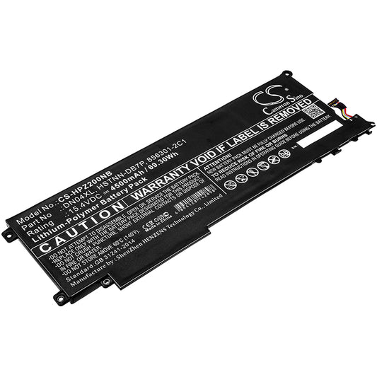 Battery for HP Zbook x2 G4 4500mAh / 69.30Wh