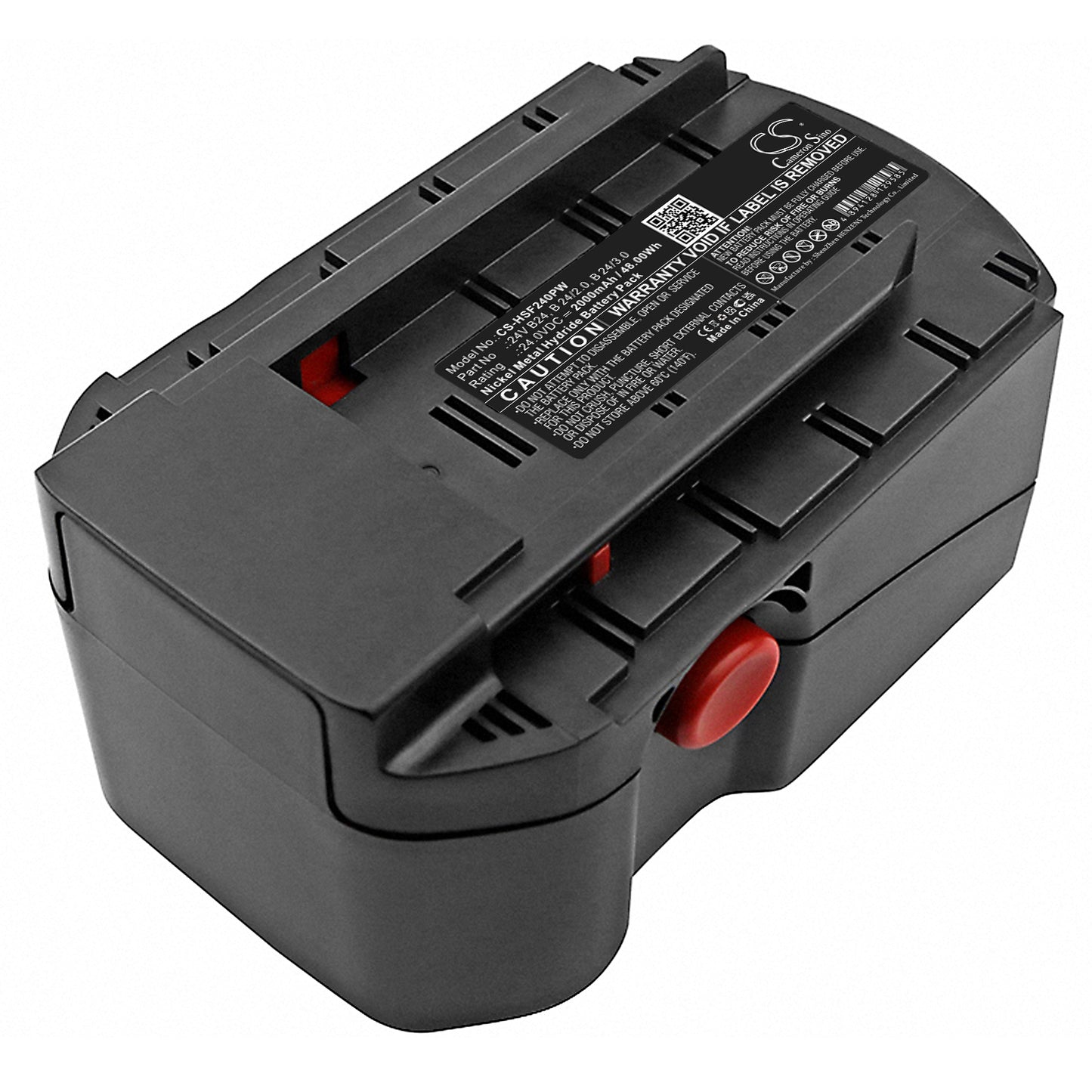 Batteri till HILTI TE 2-A 2000mAh / 48.00Wh