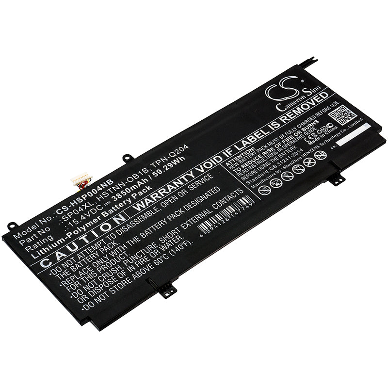 Batteri till HP Spectre X360 13-AP0902NZ 3850mAh / 59.29Wh