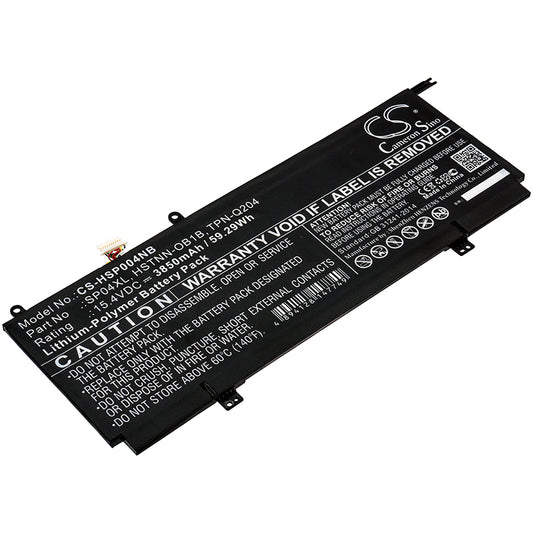 Batteri till HP Spectre X360 13-AP0011UR 3850mAh / 59.29Wh