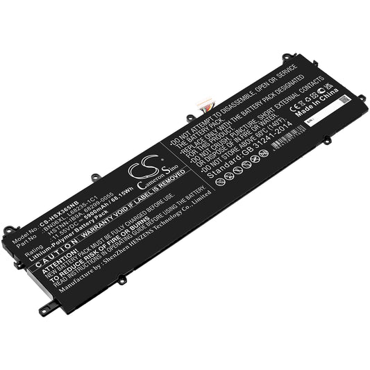Batteri till HP Spectre X360 15-EB0005UR 5900mAh / 68.15Wh