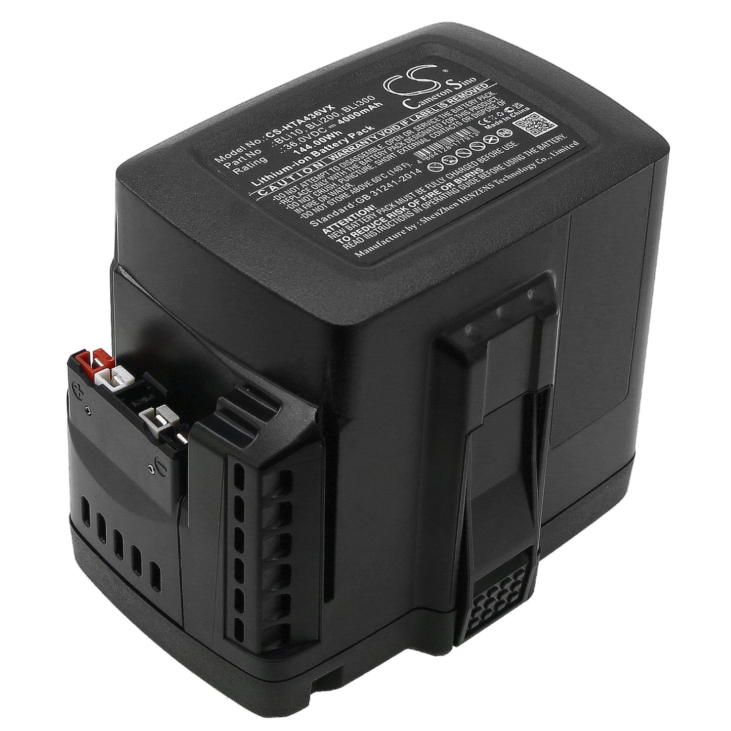 Akku Husqvarna Hochentaster 536LiP4 4000mAh / 144.00Wh