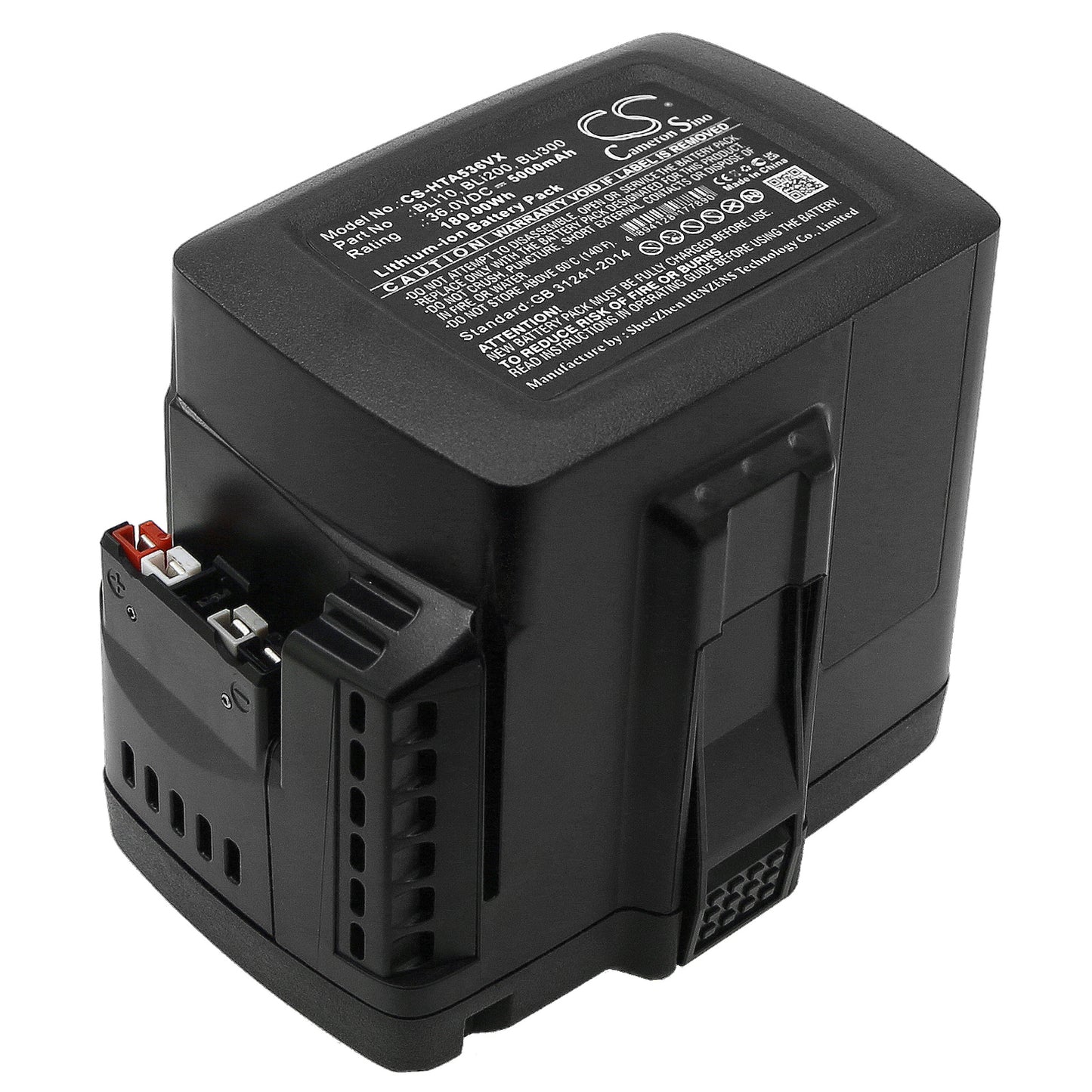 Batteri till Husqvarna 115iL 5000mAh / 180.00Wh