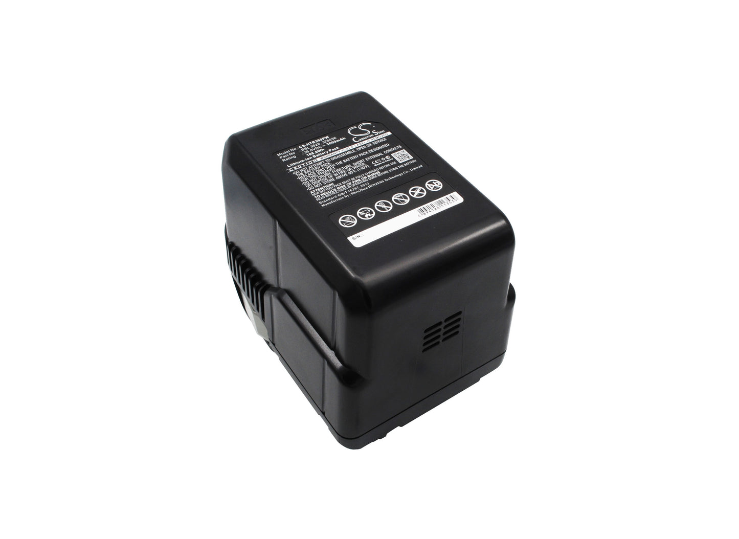Battery for Hitachi DH 36DAL 3000mAh / 108.00Wh
