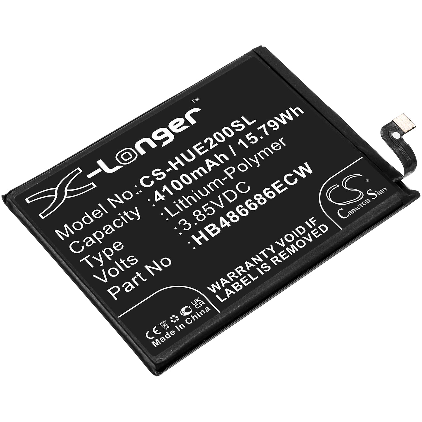 Battery for Huawei FRL-LX2 4100mAh / 15.79Wh