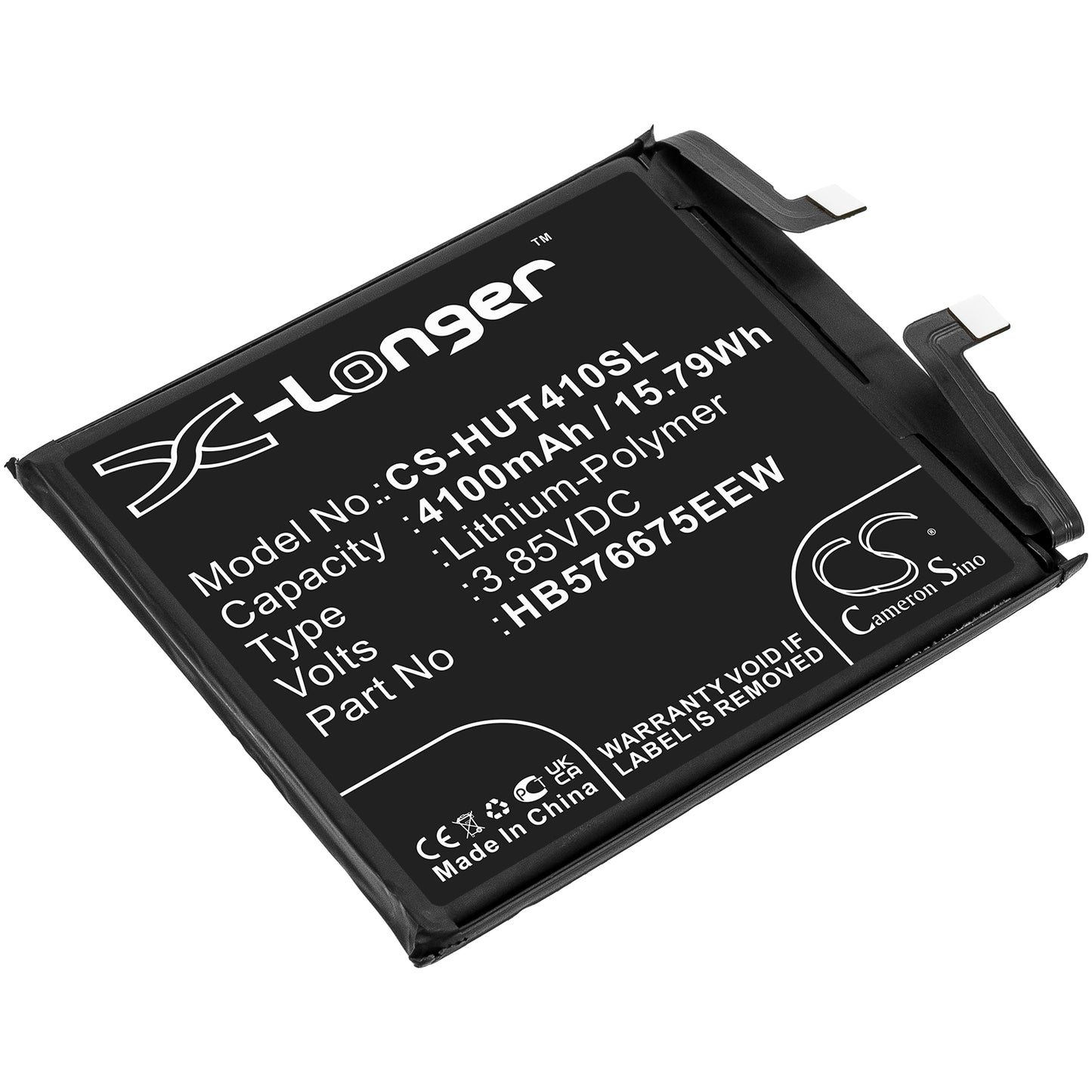 Battery for Huawei NOH-N29 4100mAh / 15.79Wh